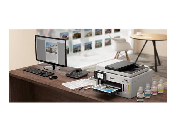 Canon MAXIFY GX6150 MegaTank Bläkprinter