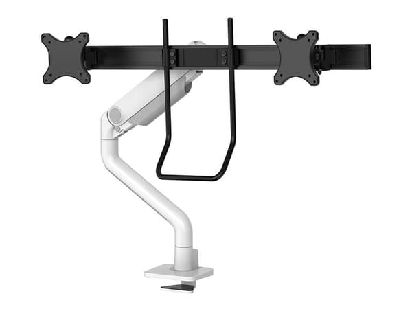 Neomounts DS75S-950WH2 Skärmstativ med Gasfjäder - Vit