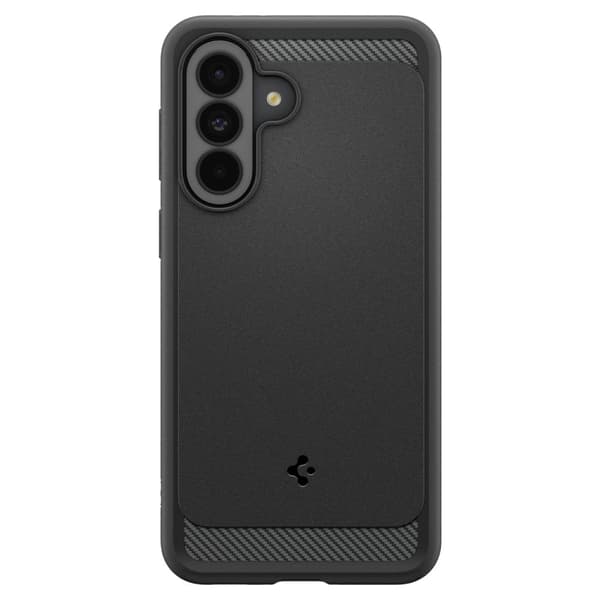 Spigen Rugged Armor fodral för Samsung Galaxy A37 5G matt svart