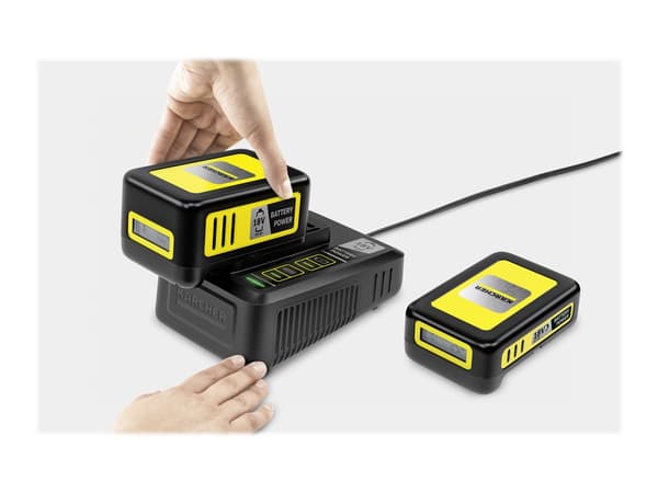 Kärcher Batterioplader 18V