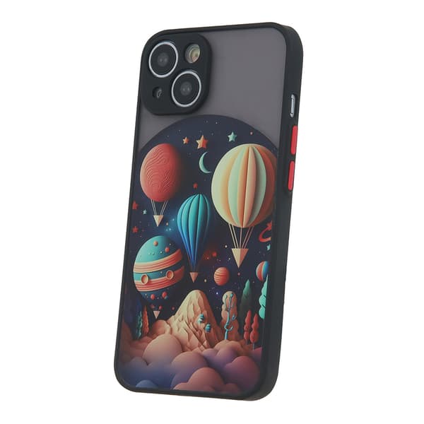 Ultra Trendy Case for iPhone 12 6.1\" Travel black