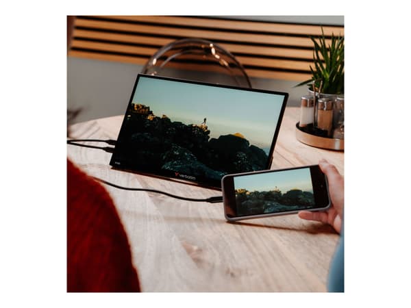 Verbatim PM-14 14 IPS 1920 x 1080 (Full HD) HDMI USB-C