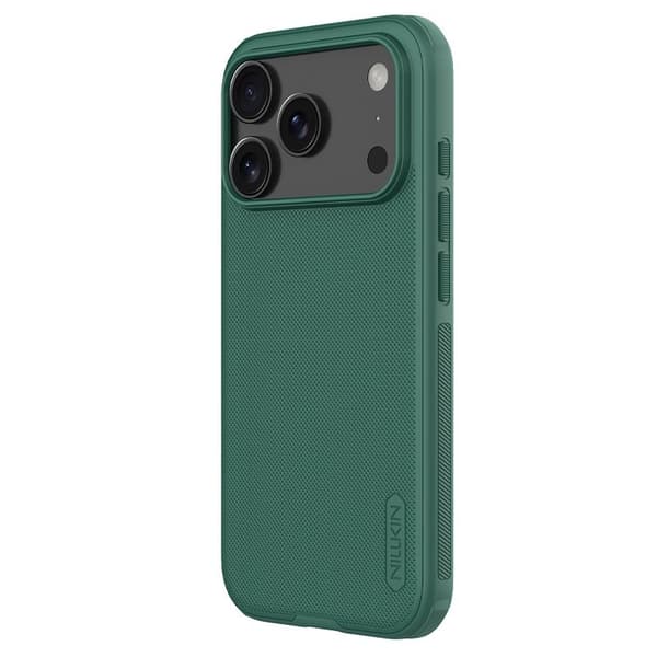 NILLKIN super frosted shield PRO IPHONE 17 PRO / IPHONE 18 PRO MÖRKGRÖN / ZIELONY