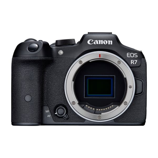 Canon EOS R7 32.5Megapixel svart Digitalkamera