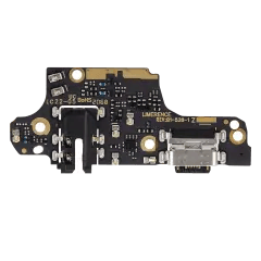 Laddningsport med PCB-kort för Xiaomi Redmi Note 9 Pro / Note 9S röd