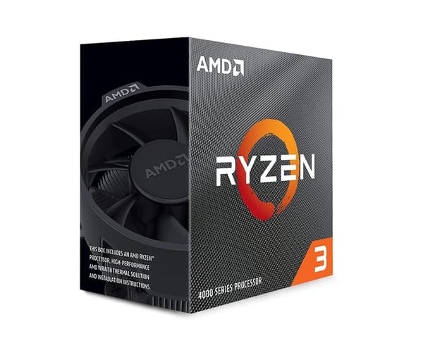 AMD Ryzen 5 5600 3,5 GHz 6 kerner AM4 TRAY - u/köler