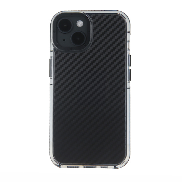Acrylic Carbon Case for iPhone 16th / 17th Black
