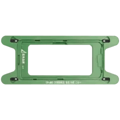Magnetisk tryckhållande form för iPhone 15 Pro Max (2-pack)