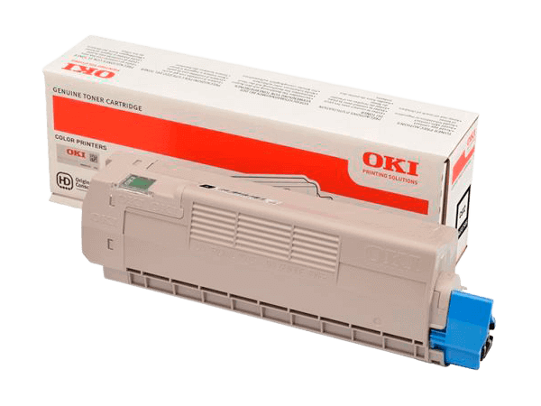 OKI Gul 6000 sidor Toner 46507505