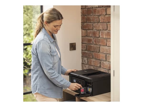 Brother LC521M Magenta 500 sidor bläck