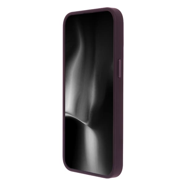 Satin Touch skal för Samsung Galaxy S24 Plus vinröd