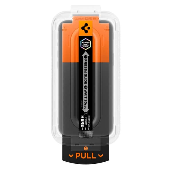 Spigen härdat glas Glas Tr ”Ez Fit Pro” för iPhone 17 Air transparent