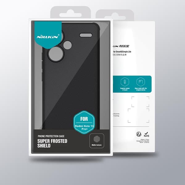 NILLKIN SUPER SHIELD PRO XIAOMI REDMI NOTE 13 PRO+ 5G SVART