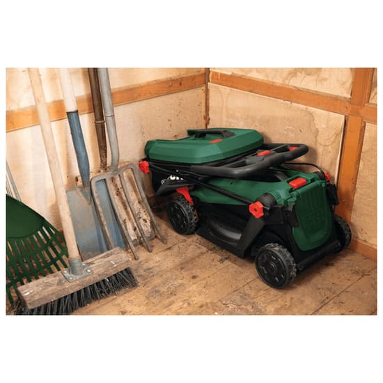 Bosch Rotak 18V-32 Grässlåmaskine Elektrisk 32cm Skärebredde
