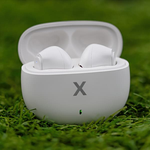 Maxlife BT hörlurar TWS MXBE-03 vit
