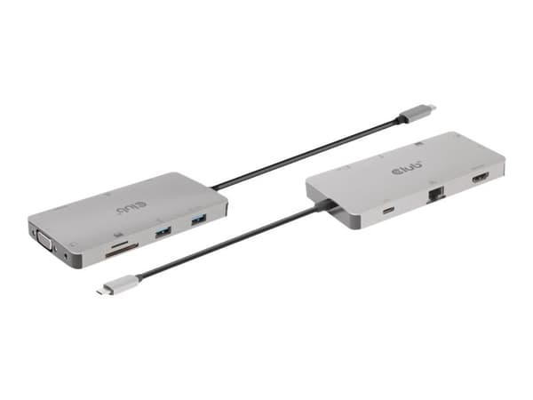 Club 3D CSV-1594 9-in-1 USB-C Gen1 Dockingstation