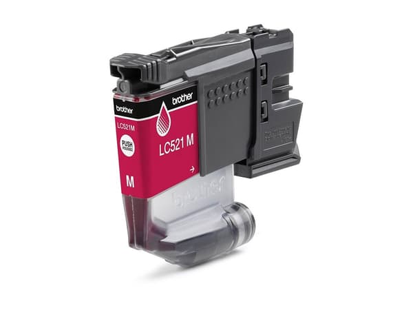 Brother LC521M Magenta 500 sidor bläck