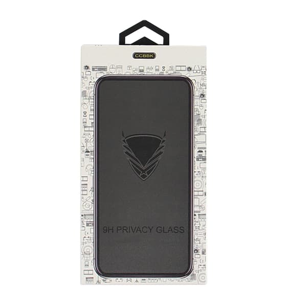 OG Premium Privacy härdat glas för iPhone 13 Mini