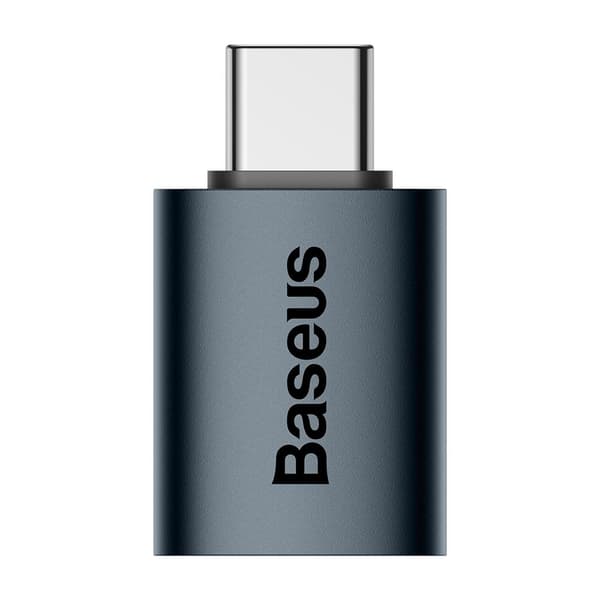 Baseus adapter Ingenuity USB-C till USB-A 3 1 blå OTG blå