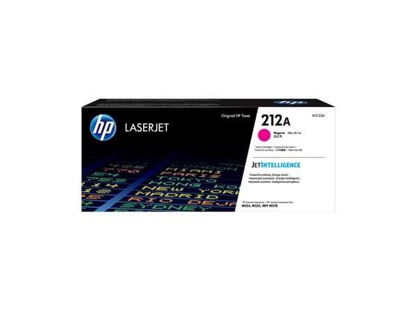 HP 212A Magenta 4500 sidor Toner W2123A