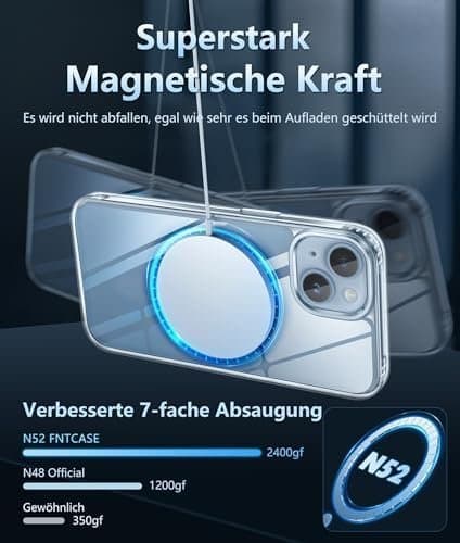 Silikoneetui til iPhone 17 transparent