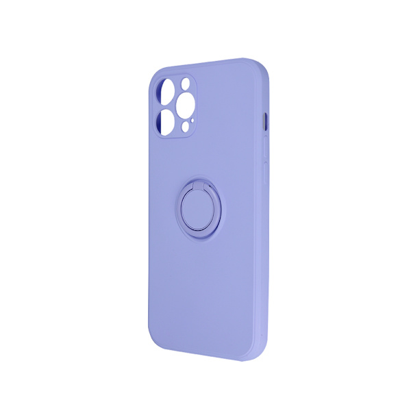 Finger Grip Case for iPhone 16 Pro Max 6.9\" Purple