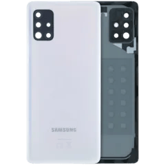 Baksida med kameralins för Samsung Galaxy A51 (A516 / 2020) (Service Pack) (Vit) vit