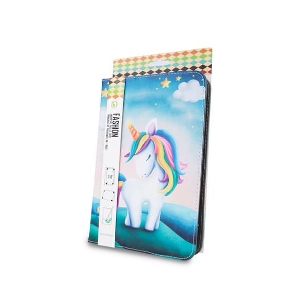 Universal fodral Unicorn för tablet 7-8''