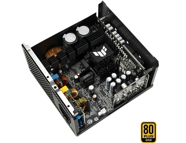 ASUS TUF Gaming 1200Watt 80 PLUS Gold guld
