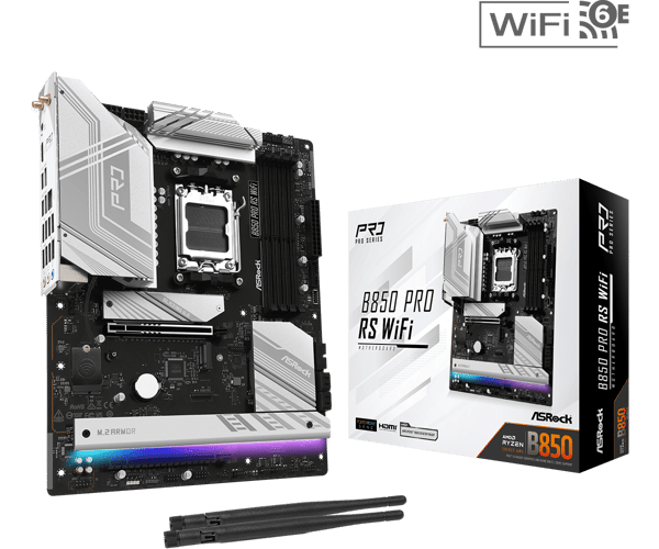 ASRock B850 Pro RS WiFi ATX AM5