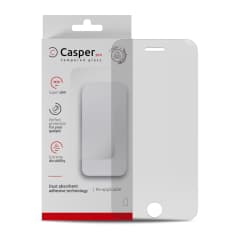 Casper Pro Härdat Glas för iPhone 5 / 5S / 5C / SE (2016) (Detaljhandelsförpackning) (Klar)