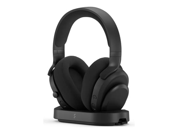 Fractal Design Scape trådlös Kablet hörlurar svart