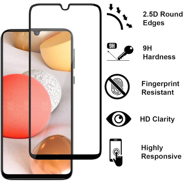 [4 Pack] skärmskydd för Samsung Galaxy A72