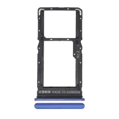 Dual Sim Card Tray For Xiaomi Redmi Note 10 5G (Nighttime Blue)