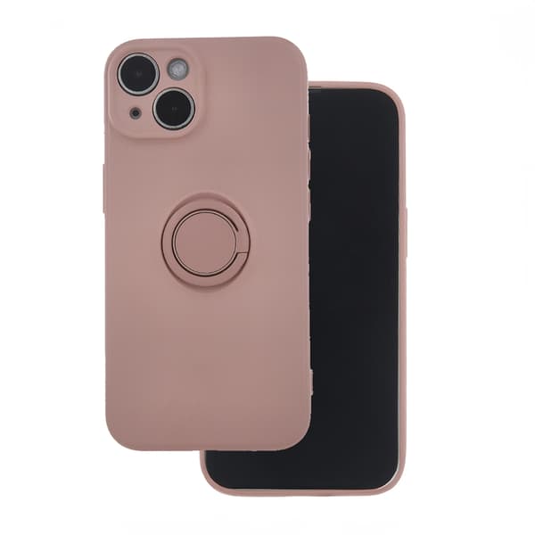 Finger Grip-fodral till iPhone 12 6,1\" rosa