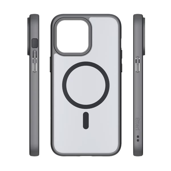 Etteri Matt Mag Case for iPhone 12 / 12 Pro 6.1\" Black
