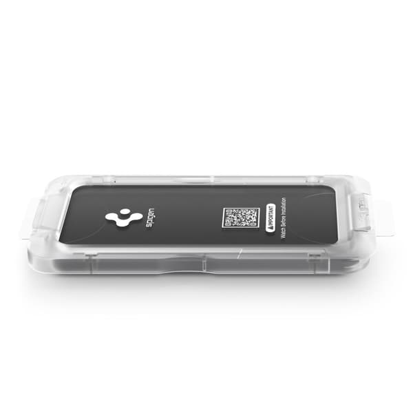 Spigen härdat glas Glas Tr \"Ez Fit Pro\" Hd 2-Pack för Samsung Galaxy S26+ transparent