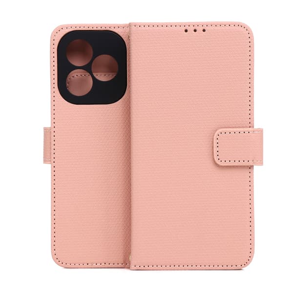 Smart Triangle fodral för Xiaomi Redmi A7 Pro rosa rosa
