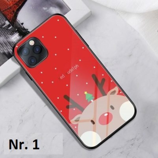 julfodral för iphone 12 pro max nr. 4 nr. 4