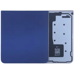 Nedre bakre glasskydd för Samsung Galaxy Z Flip 7 5G (Service Pack) (Blå) blå