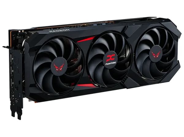 PowerColor AMD Radeon RX 9070 GRE Red Devil 12GB GDDR6 SDRAM