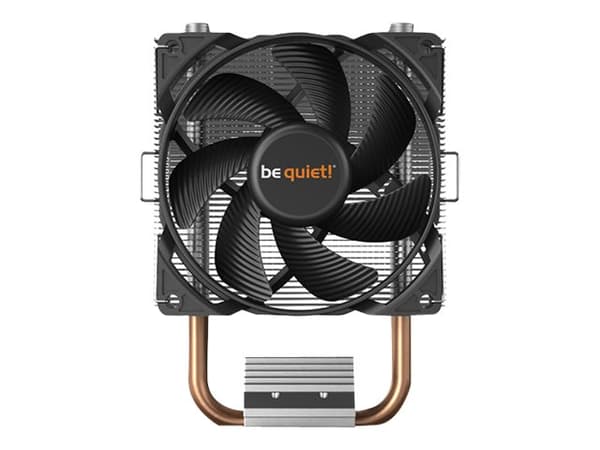 be quiet! Pure Rock Slim 2 Processor-köler 1-pack svart Silver 92 mm