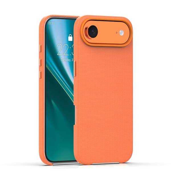 Etteri Elegant Mag skal för iPhone 17 Air orange