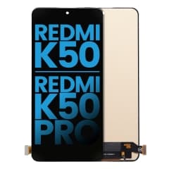 LCD-enhet utan ram för Xiaomi Redmi K50 / K50 Pro (Eftermarknad: Incell) (Alla färger) röd
