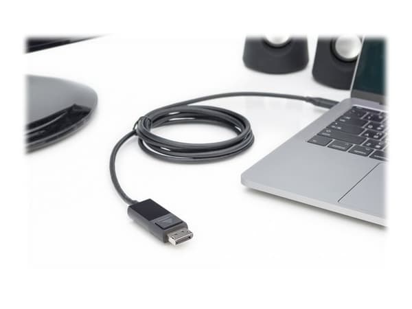 DIGITUS DisplayPort kabel 2m svart