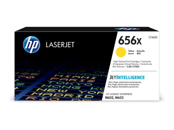 HP 656X Gul 22000 sidor Toner CF462X