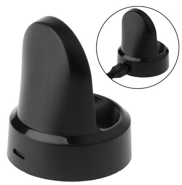 Trådlös laddningshållare laddare för Samsung S2 S3 Classic Front