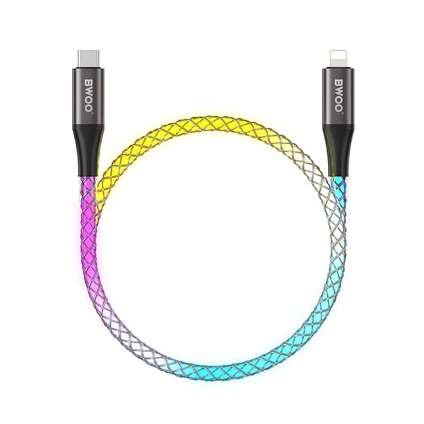 BWOO-kabel USB-C - Lightning 1m 27W X279C-L