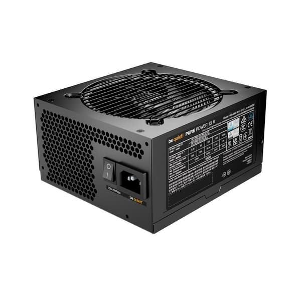 be quiet! Pure Power 13 M 850W strömförsörjning 850Watt