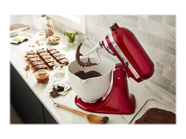 KitchenAid Artisan 5KSM175PSECA Kökkenmaskine Äblekärlighedsröd